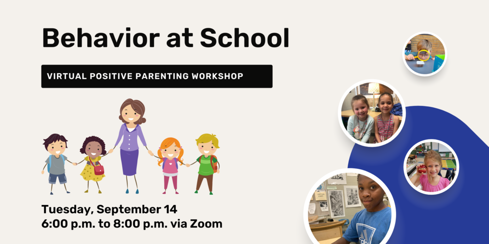 Behavior at School Workshop