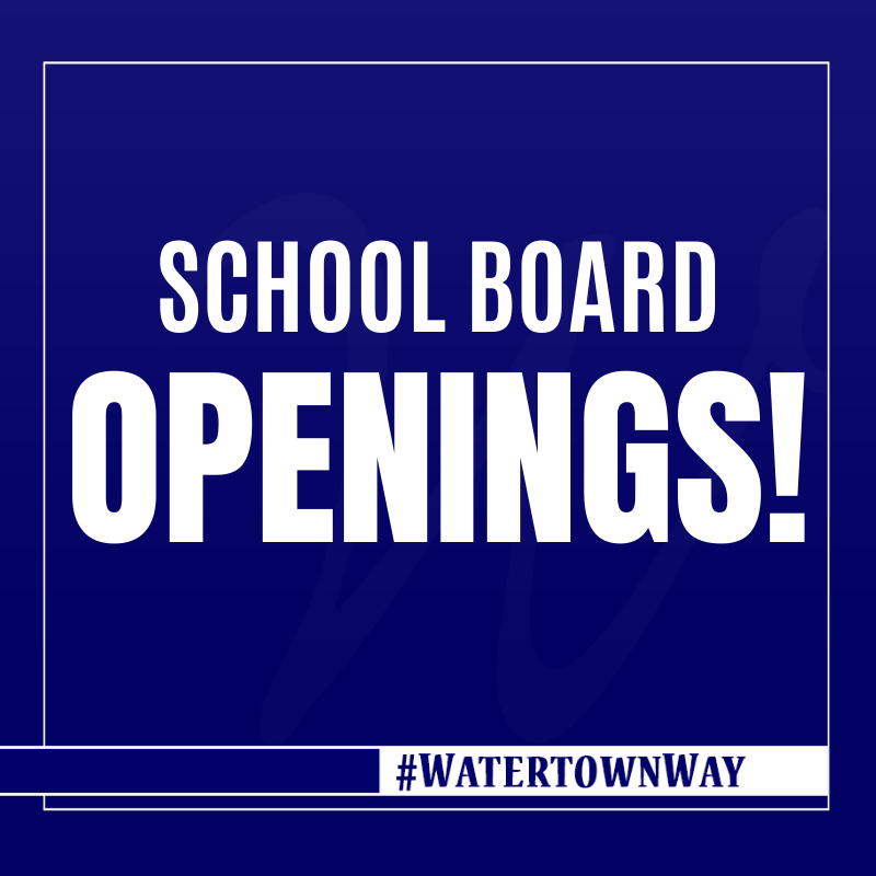 WUSD Board of Education Openings