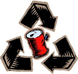 Can and Recycle Arrows