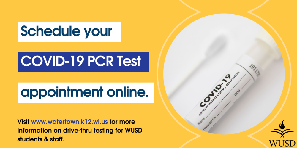 WUSD COVID-19 Testing 