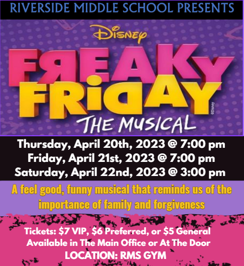Freaky Friday The Musical