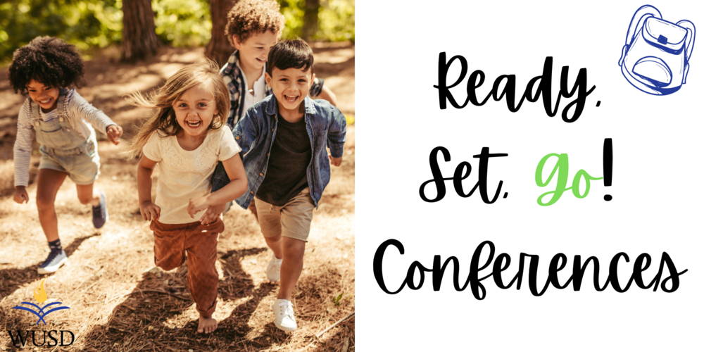 Elementary Ready, Set, Go! Conferences 2022-23