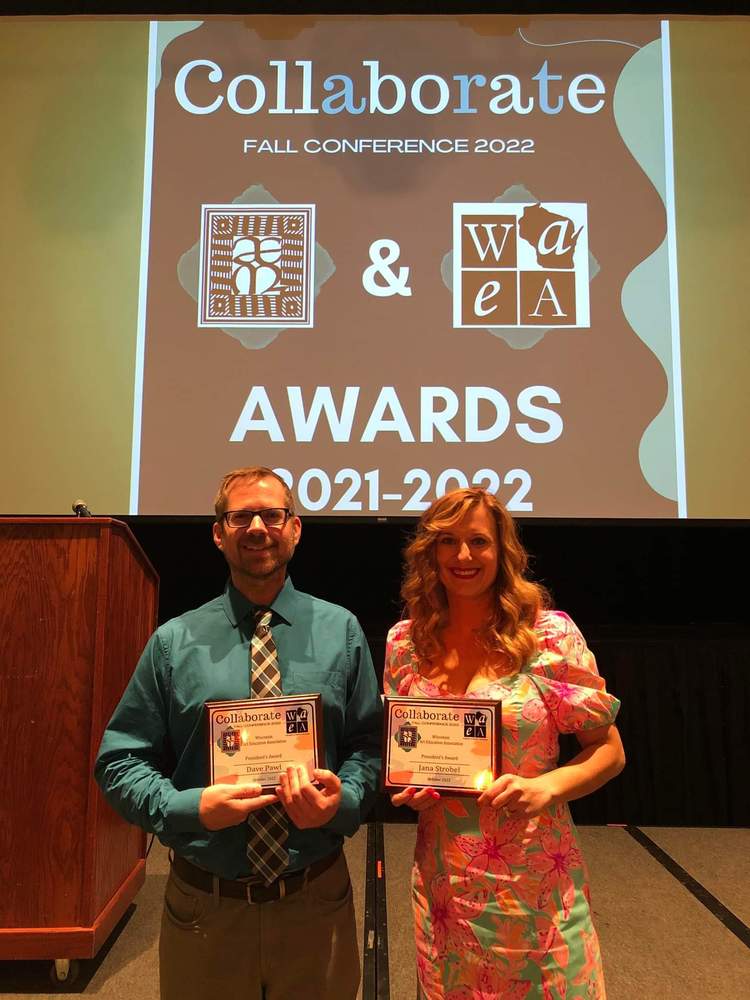 Wisconsin Art Education Association President’s Award Winners