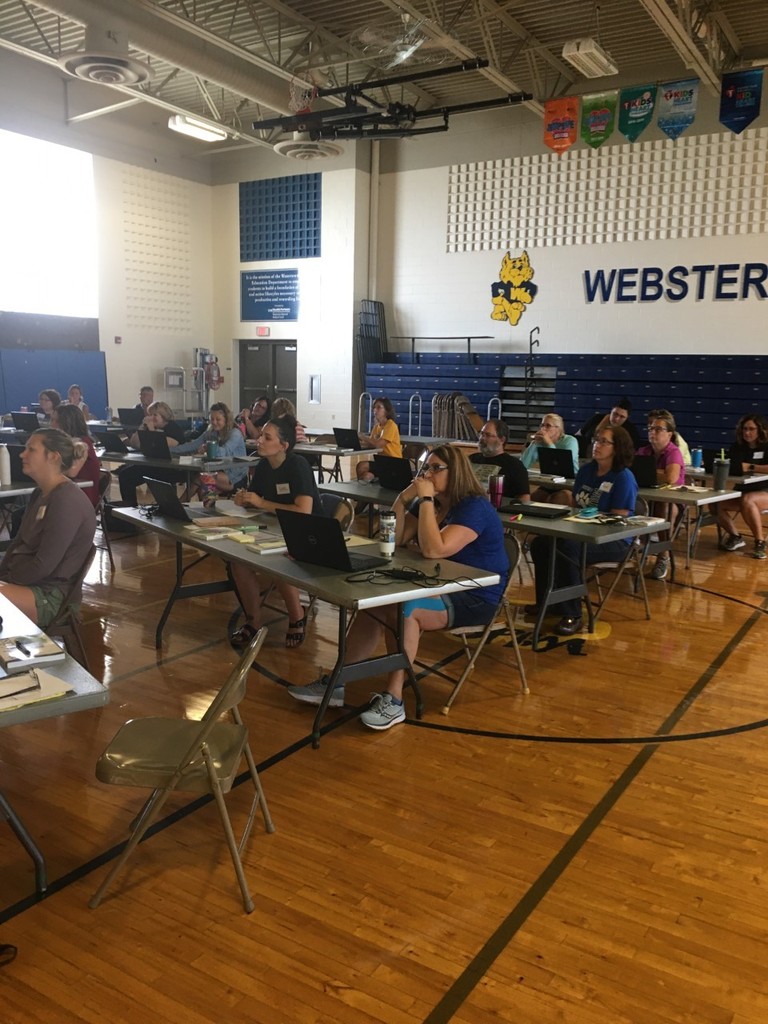 Webster Teachers Responsive Classroom Training