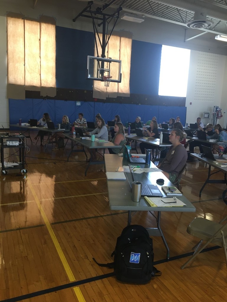 Webster Teachers Responsive Classroom Training