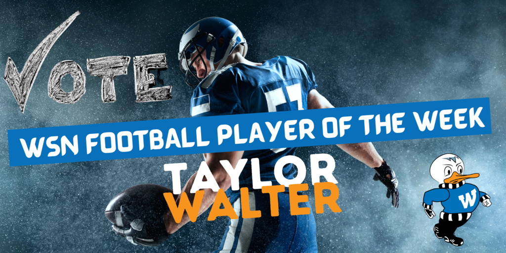 WSN Football Player of the Week Vote