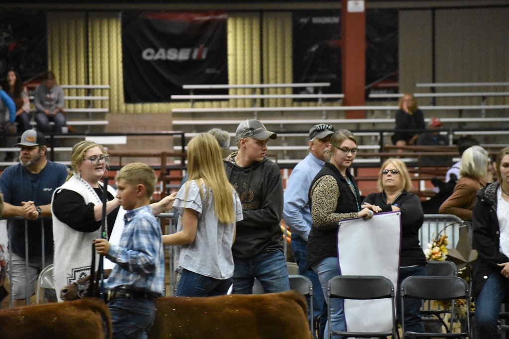 People at World Beef Expo