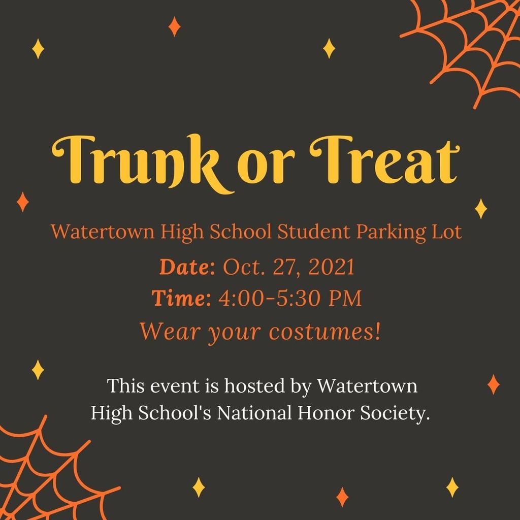 WHS Trunk or Treat Invitation