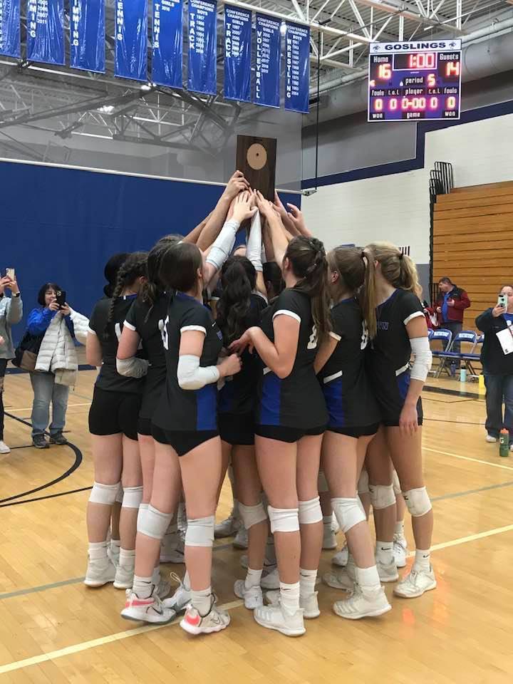 WHS 2021 Regional Volleyball Champs Photo