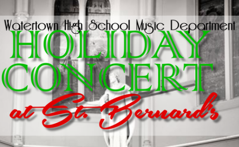 WHS St. Bernard's Holiday Concert Logo