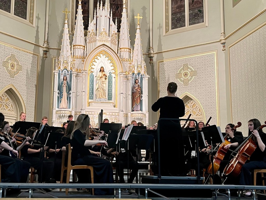 WHS Orchestra Students