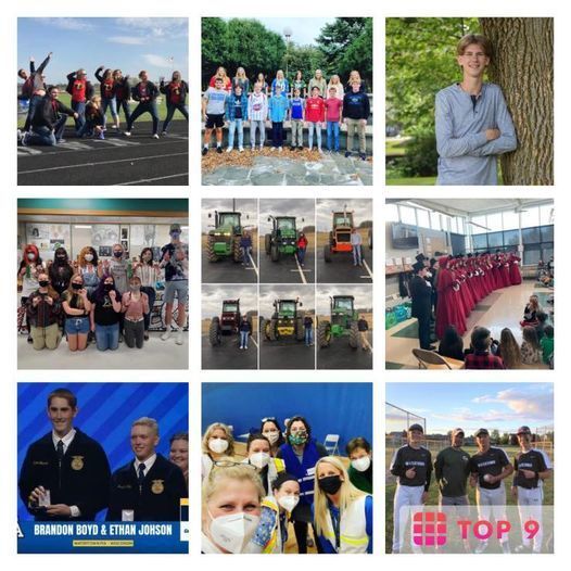 Top 9 Instagram Stories for the WUSD