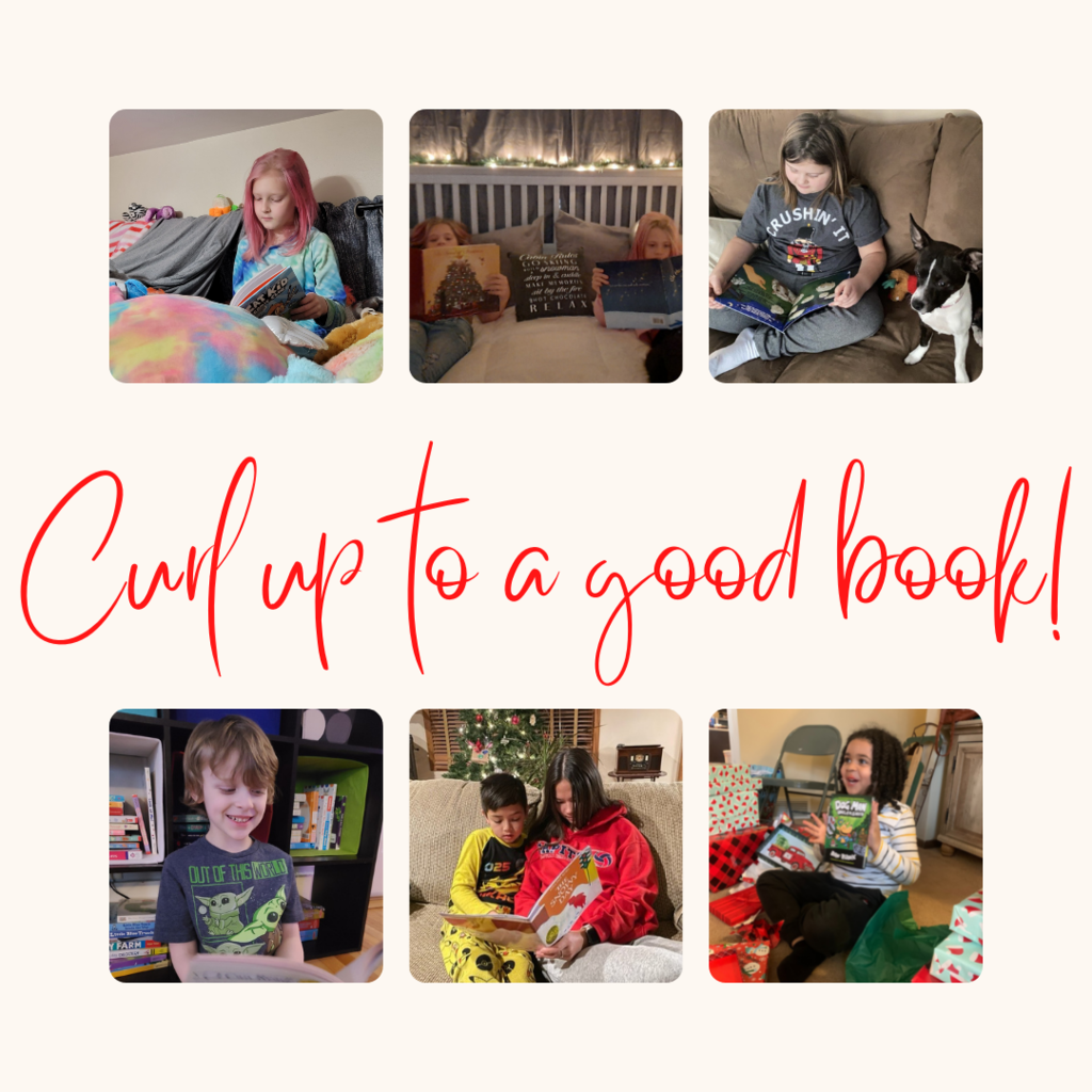 Students reading books