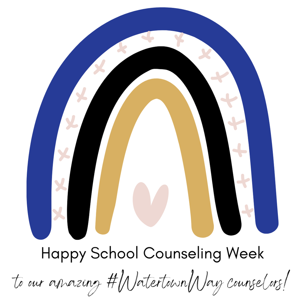 National school counseling week thank you image