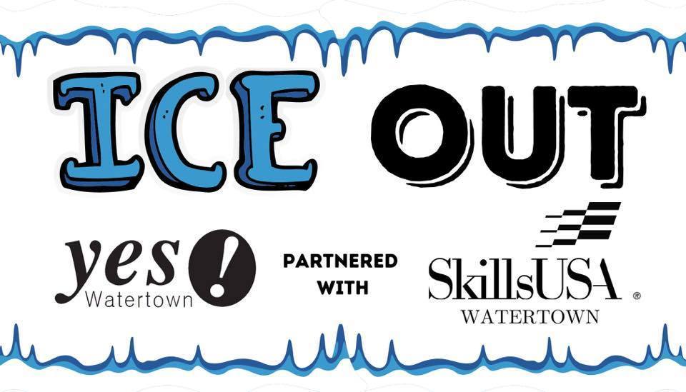 ICE OUT Event Logo