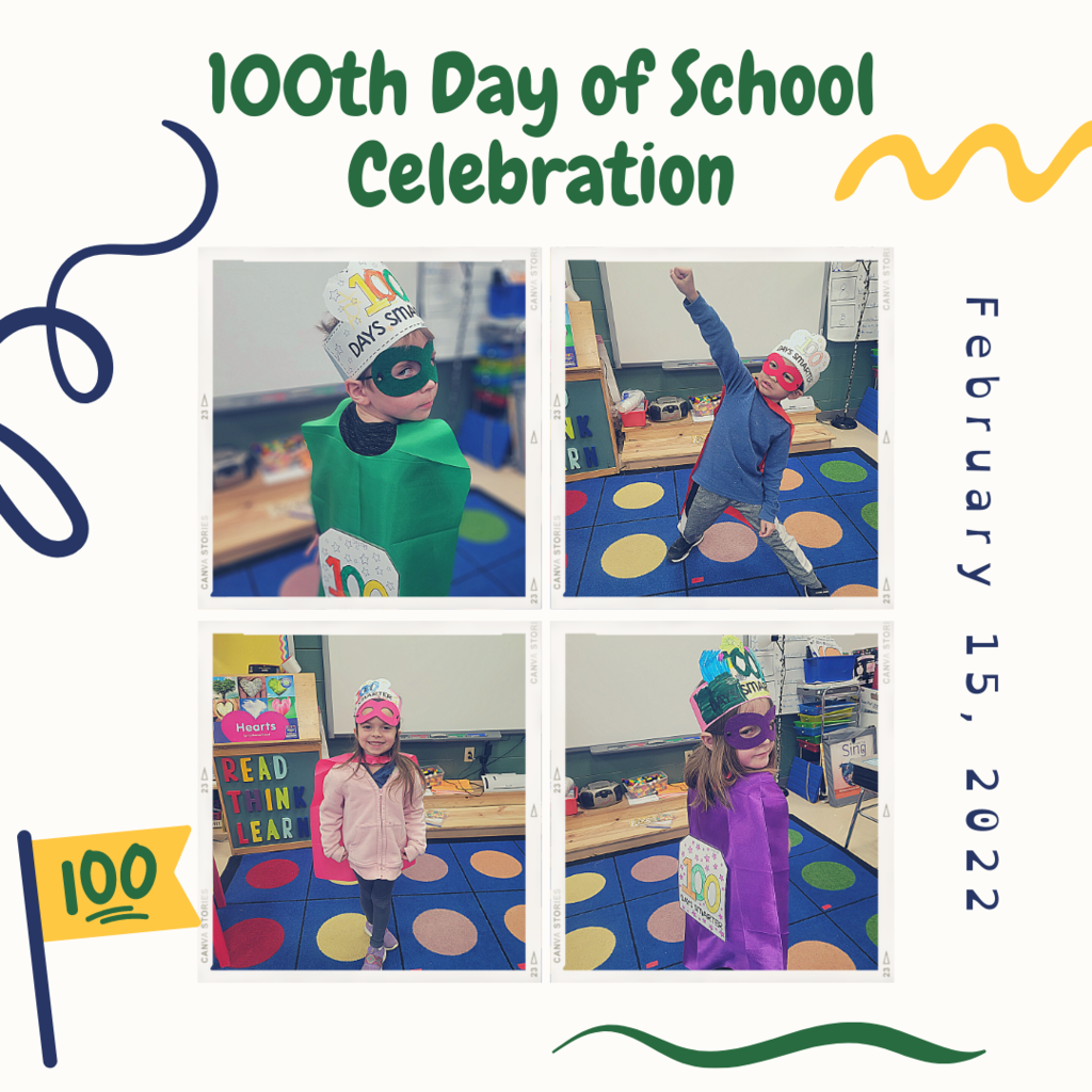 100th day of school superheroes