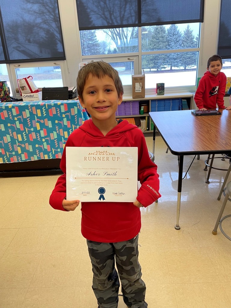 Student with Award