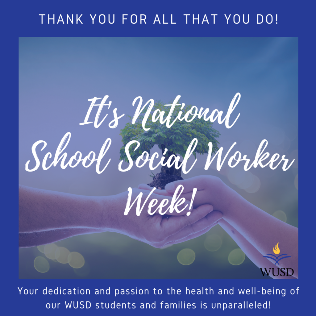 National School Social Worker Week Post
