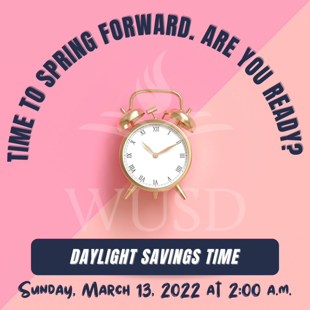Daylight Savings Time Reminder