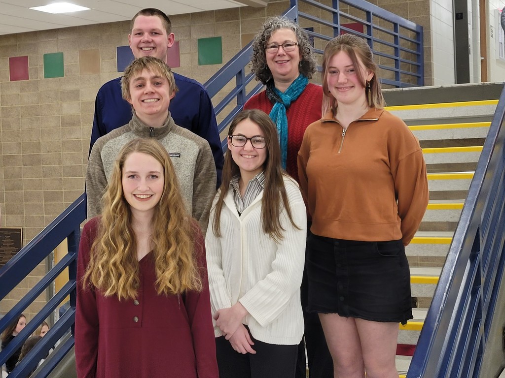 German National Honor Society Students