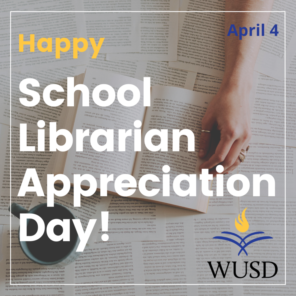 School Librarian Appreciation Day Post