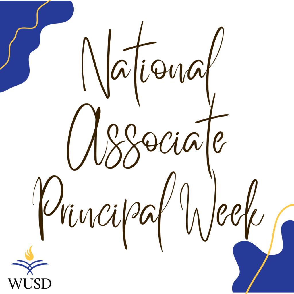 National Associate Principal Week