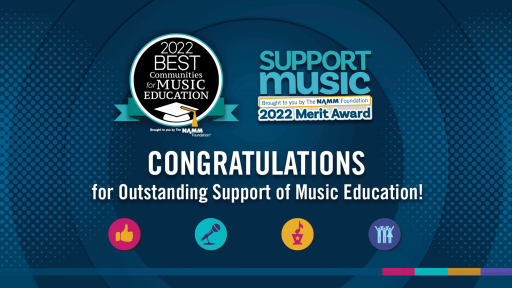 NAMM Award