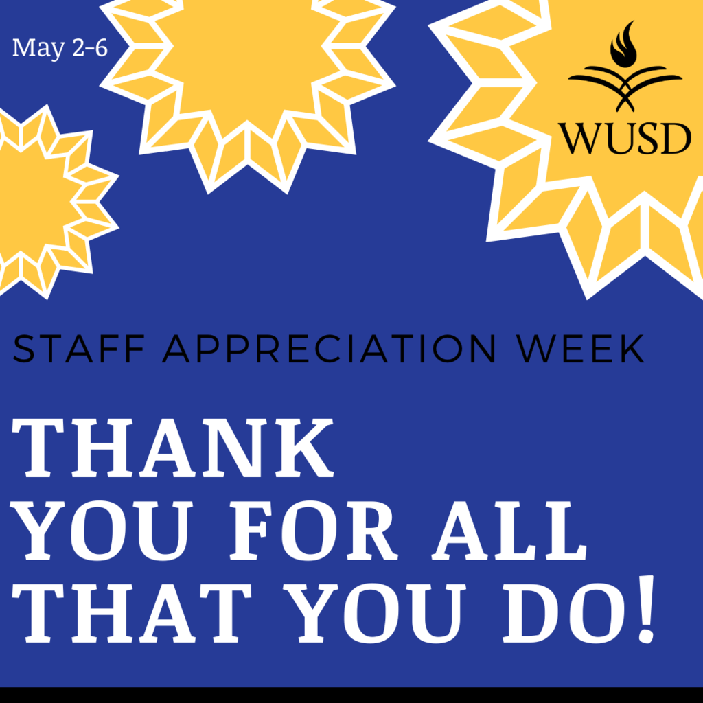 Staff Appreciation Week