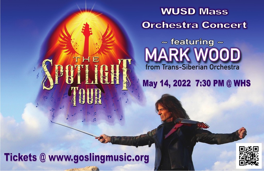 Mark Wood Concert