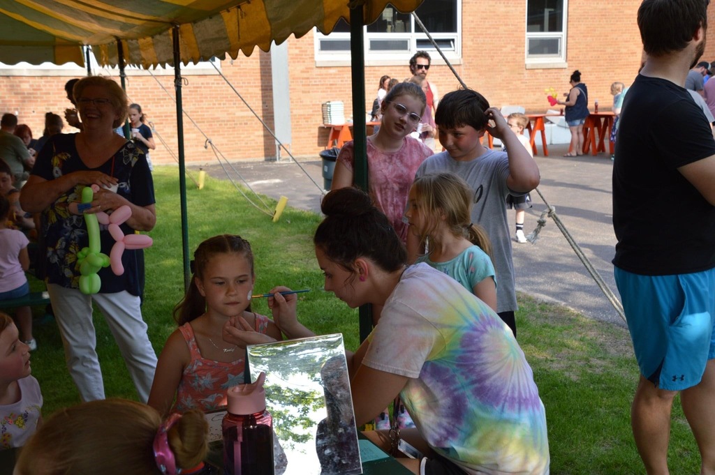 Webster carnival fun