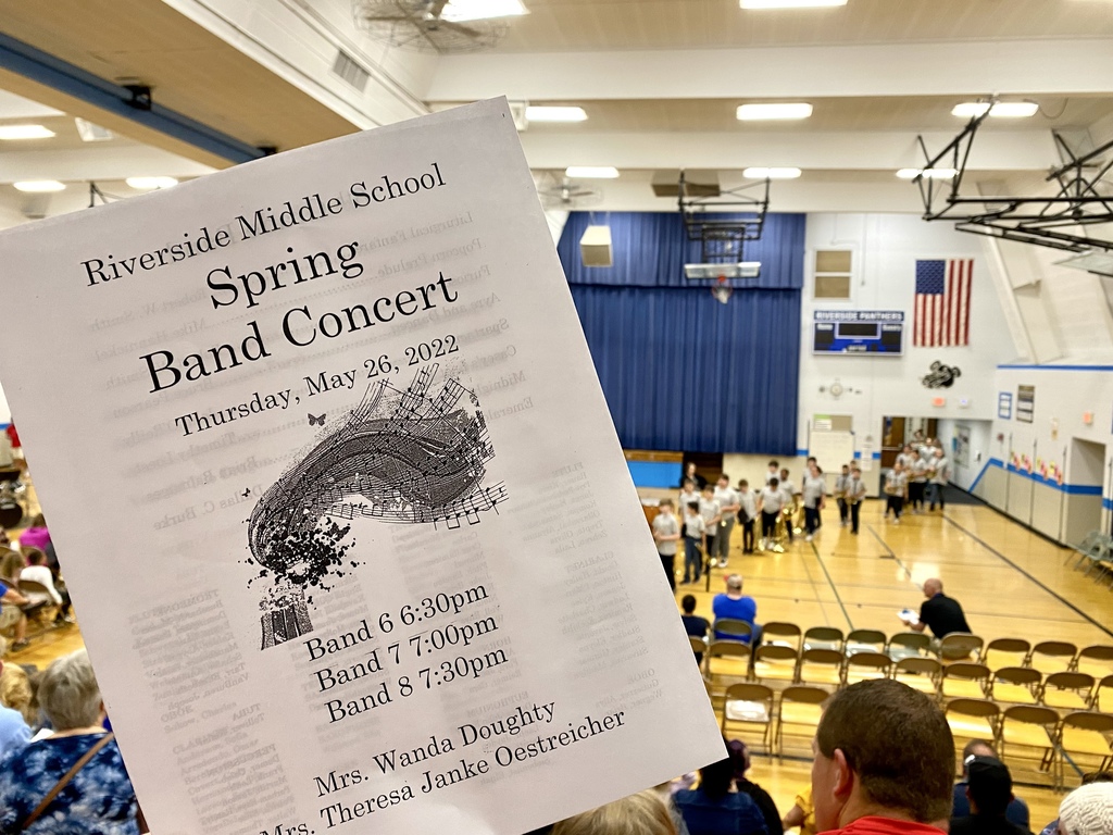 Spring Band Concert Program