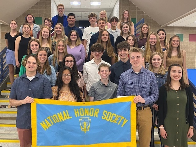 NHS Inductees 2022-23