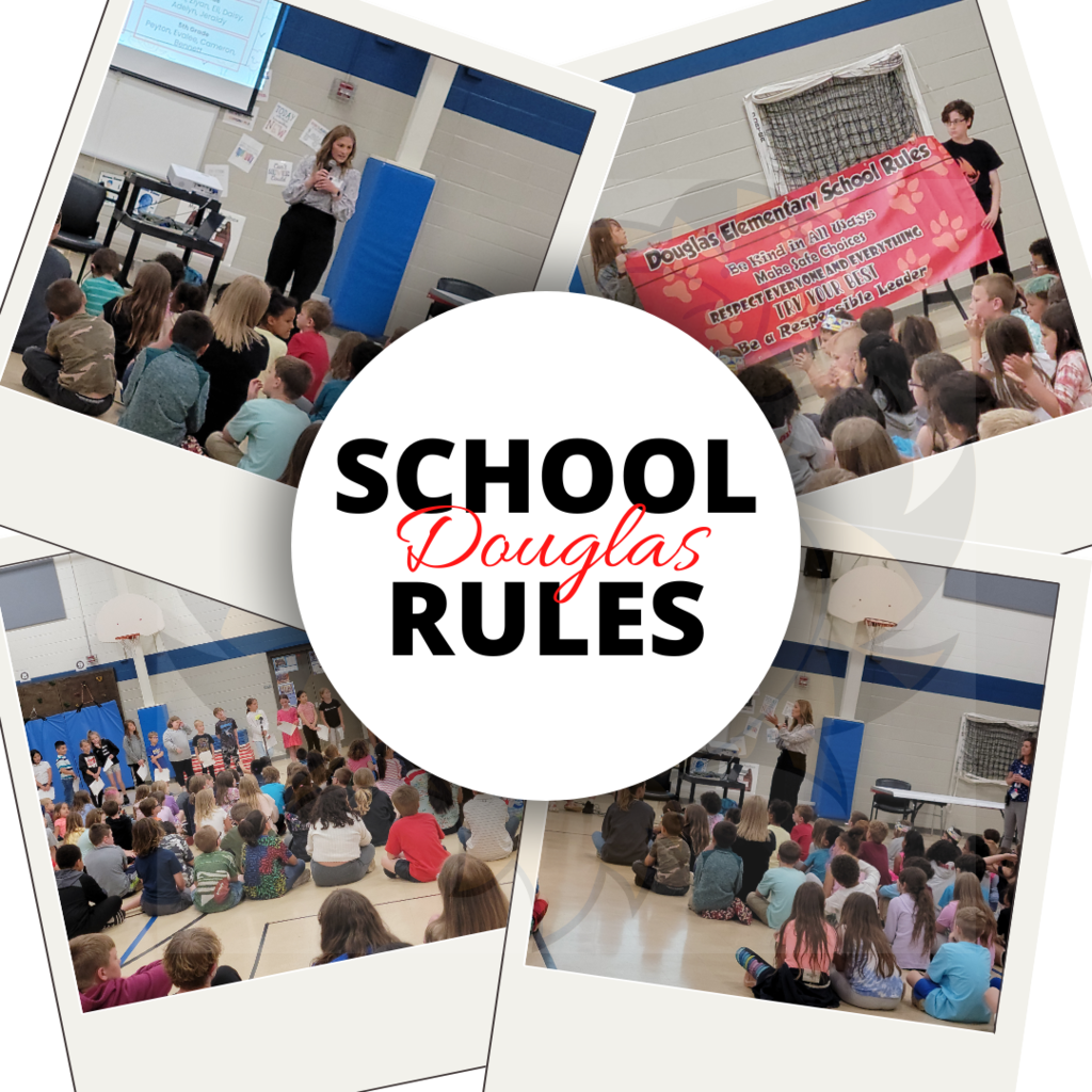 Douglas School Rules