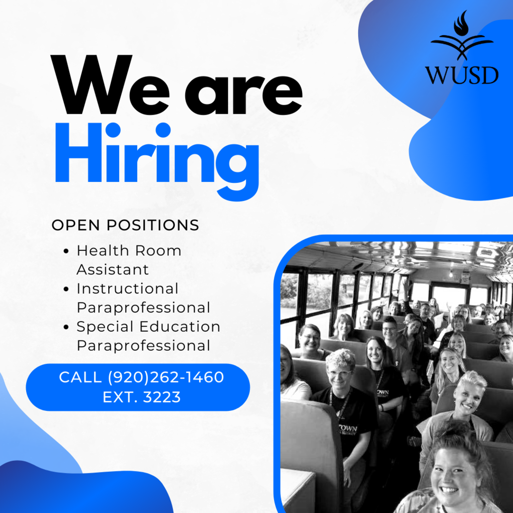 We are Hiring