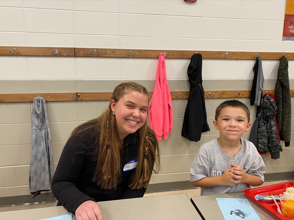 Athlete visiting student