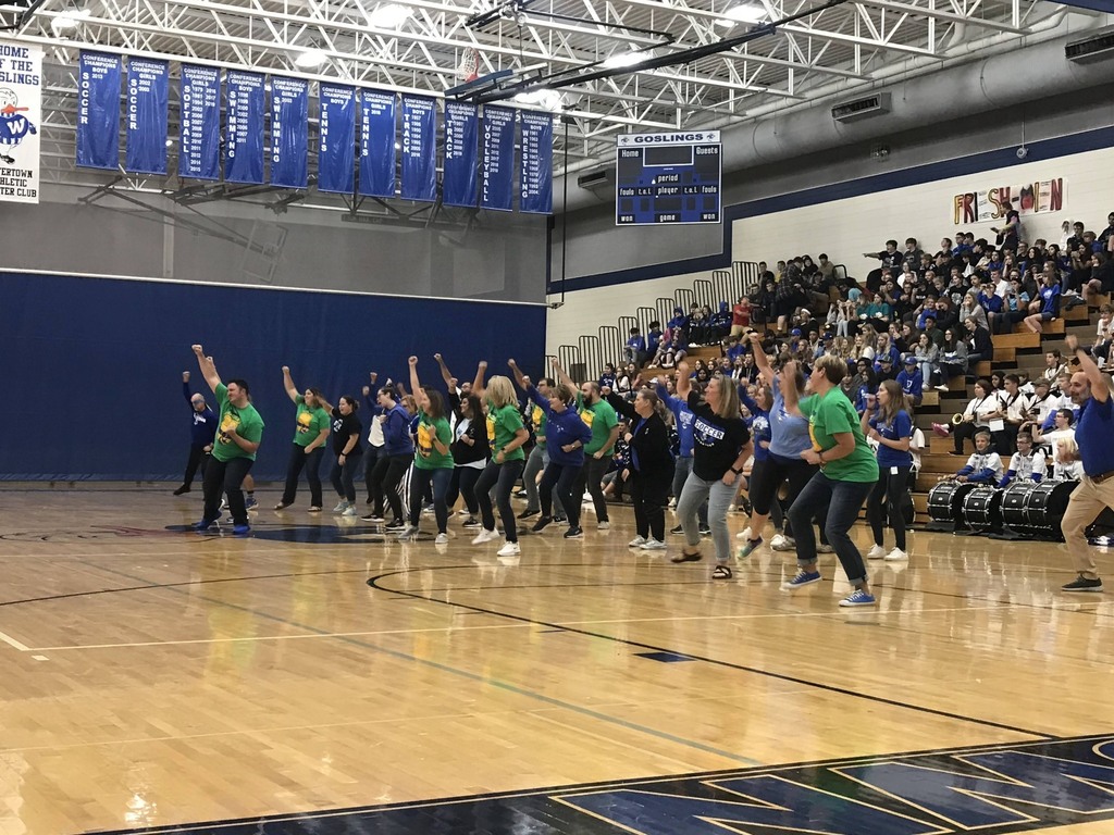 staff dancing