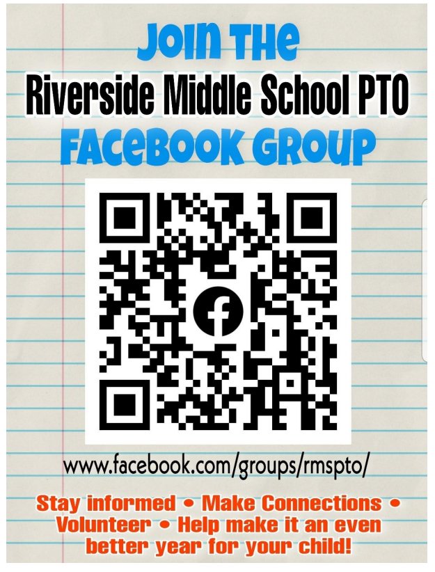 Join The RMS PTO Facebook Page!