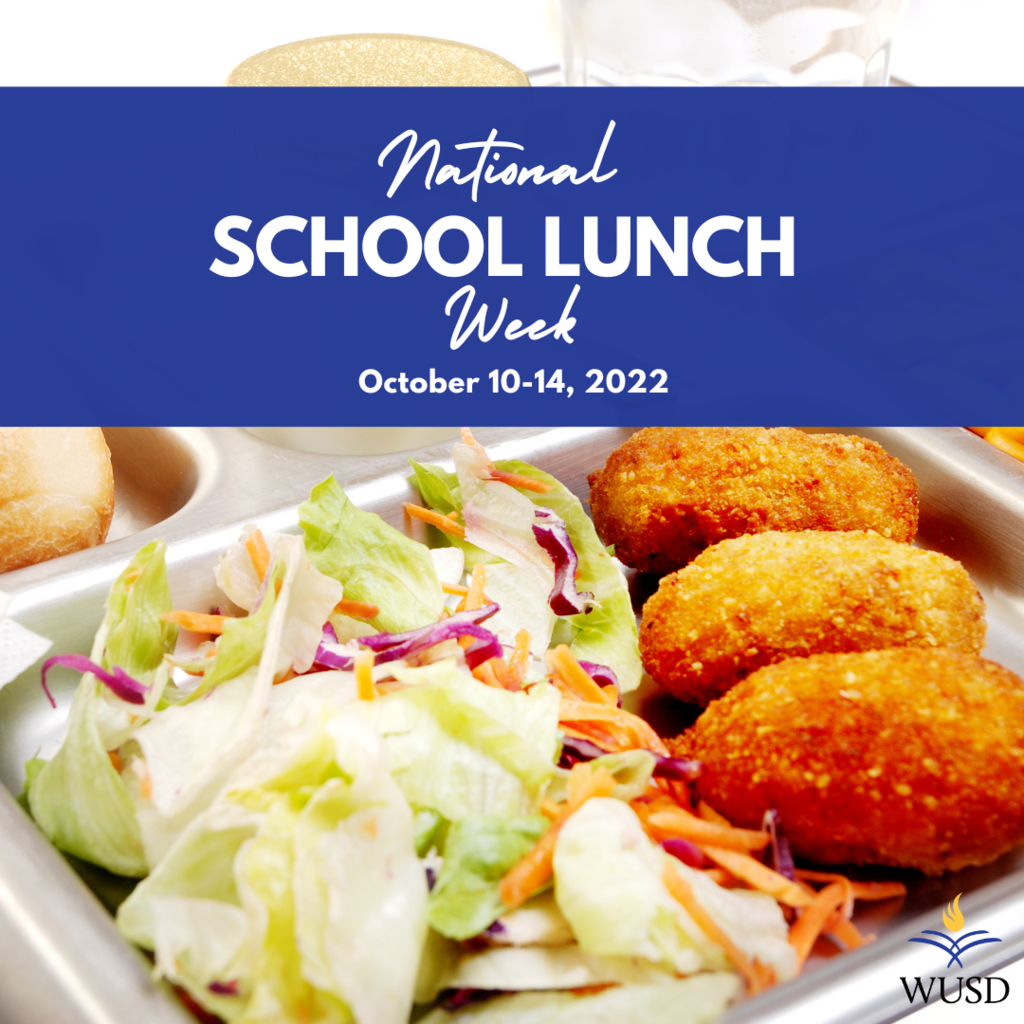 National School Lunch Week