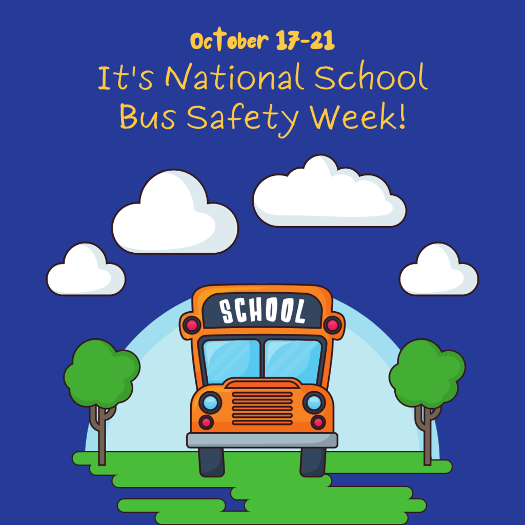 National School Bus Safety Week!