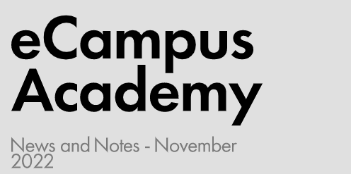 eCampus Academy Newsletter 