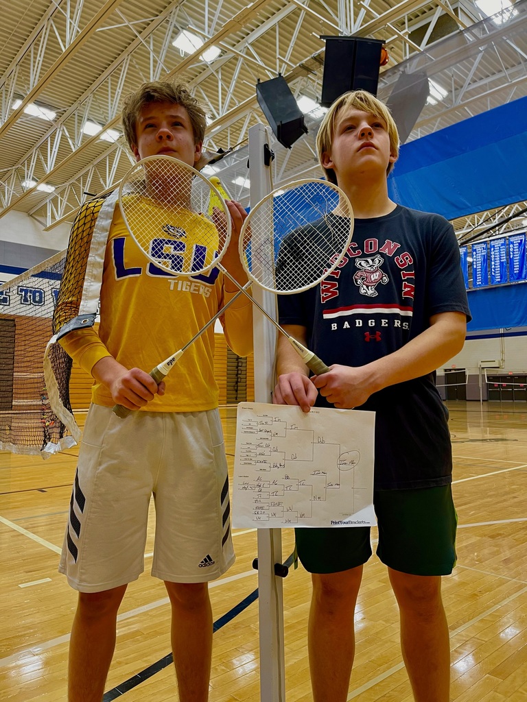 Badminton Champions