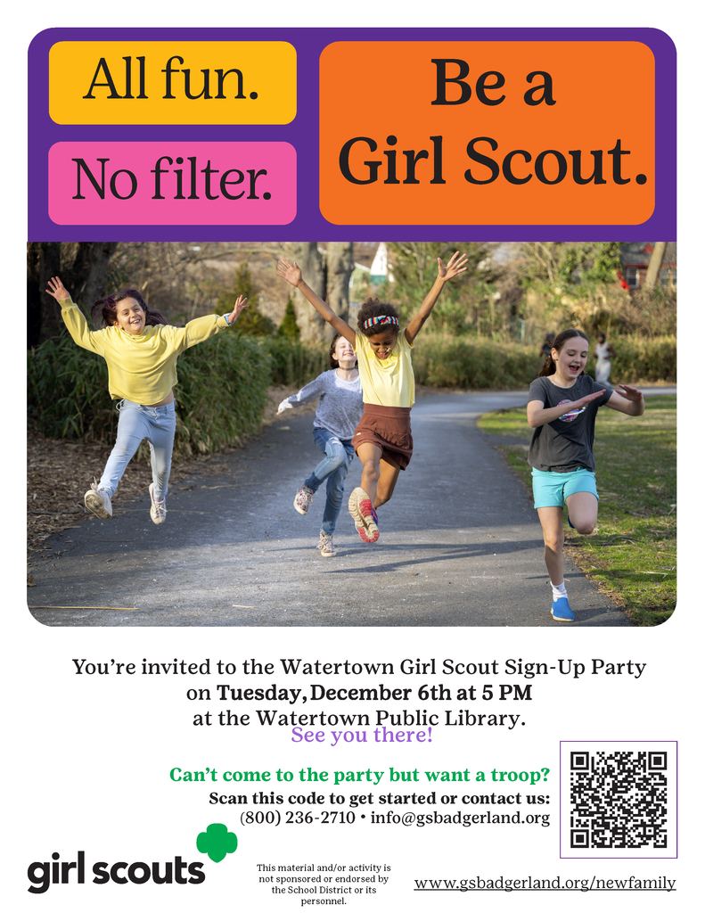 Girl Scout Flyer Fall 2022