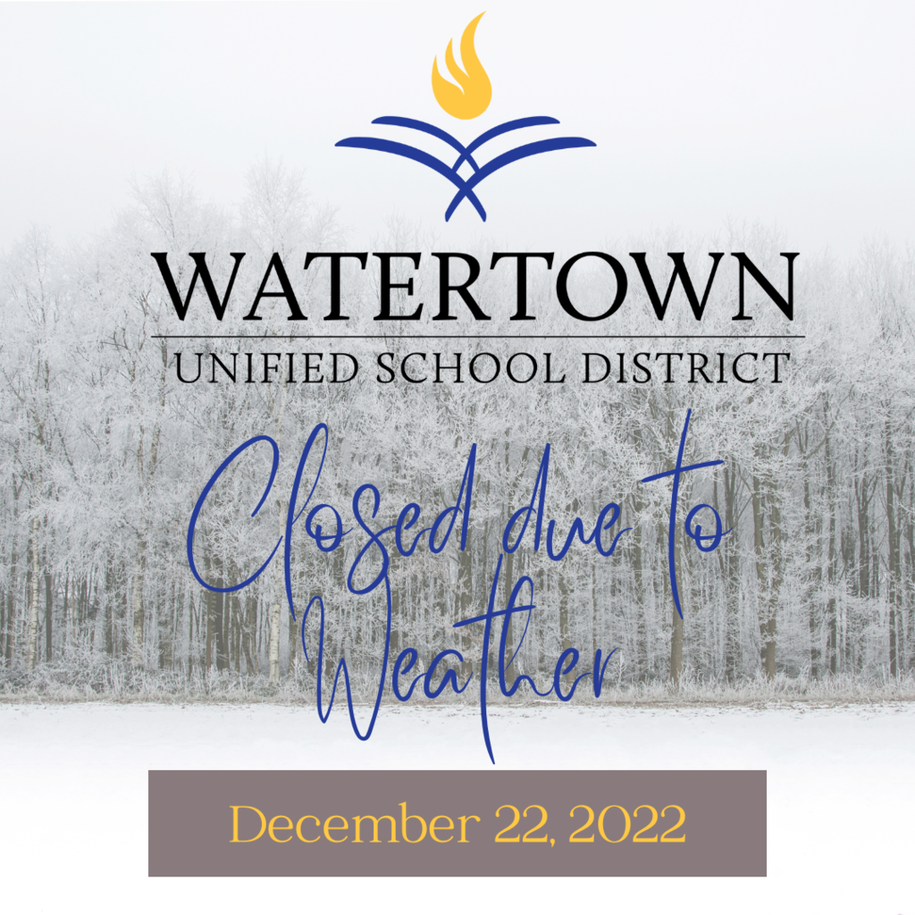 Closed Due to Weather