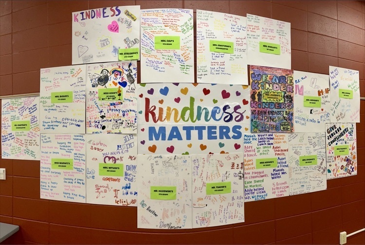 kindness wall